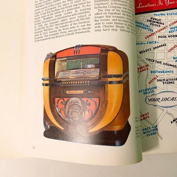 Vintage 1977 Jukebox Saturday Night By J Krivine Illustrated History Paperback - Picture 13 of 16